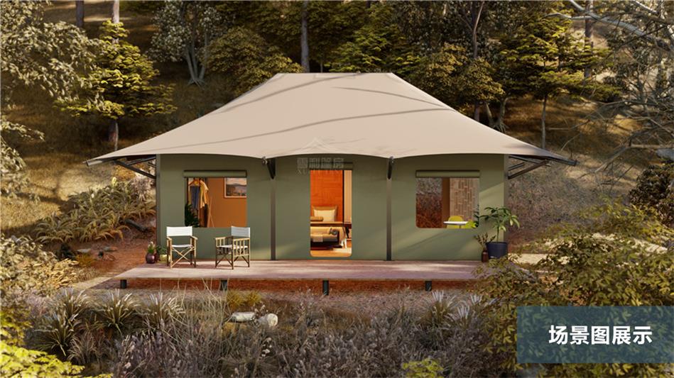 永登县户外酒店帐篷厂家