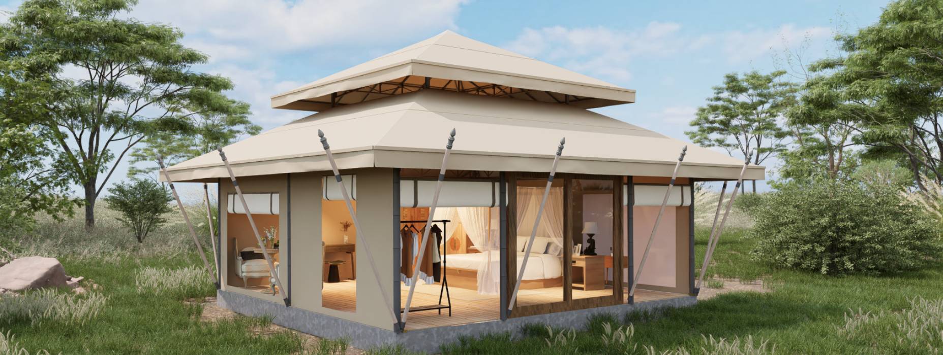 永登县户外野奢帐篷