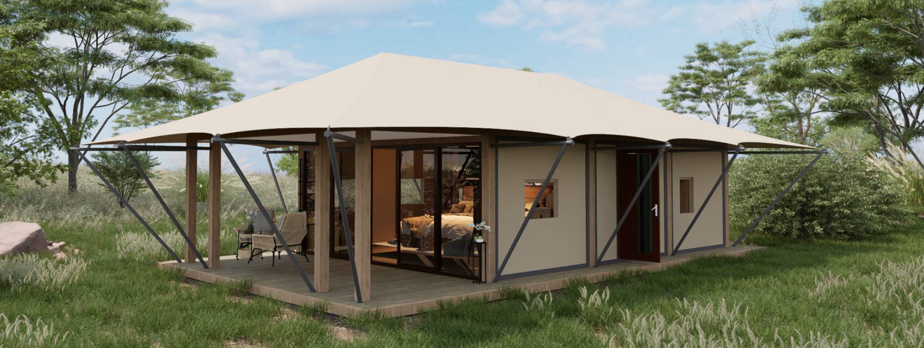 永登县户外酒店帐篷厂家